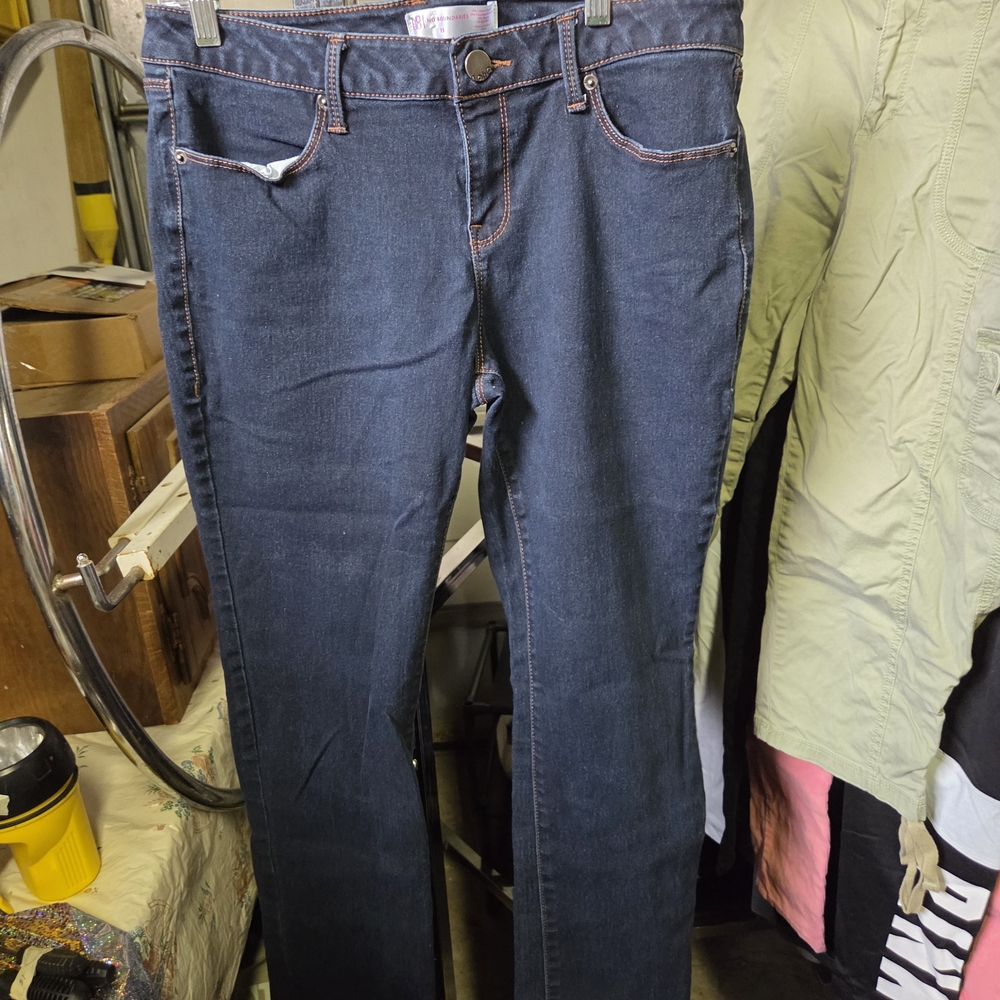No Boundaries Dark Blue Women Jeans